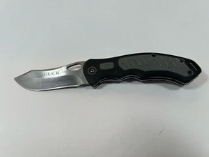 Buck Knife 780 Stainless Steel One Hand Opening Folding Knife Pocket Knife - Picture 1 of 15