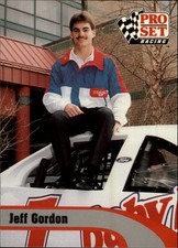 1992 Pro Set #128 Jeff Gordon
