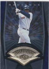 1998 SPX Finite Radiance #42 Mo Vaughn Red Sox /1000 Free Shipping!