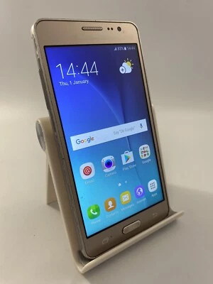 Samsung Galaxy On5 Gold Unlocked 8GB 5.0" 8MP Android Smartphone Cracked Fault#F - Image 1 of 4