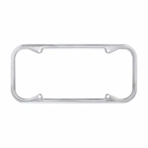 New Vintage Style California License  Plate Frame Chrome Lowrider Rat Rod - Picture 1 of 2
