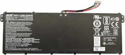 NUEVA BATERÍA ORIGINAL PARA PORTÁTIL ACER ASPIRE 17.3" ES1-711-P1UV 15.2V 48Wh AC14B8K Foto 1 de 3