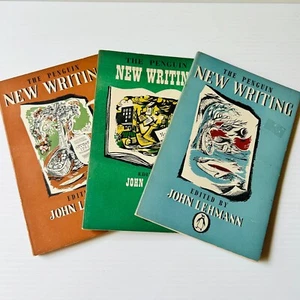 The Penguin New Writing Issues 29 30 and 31 edited by John Lehmann 1947 Vintage - Picture 1 of 20