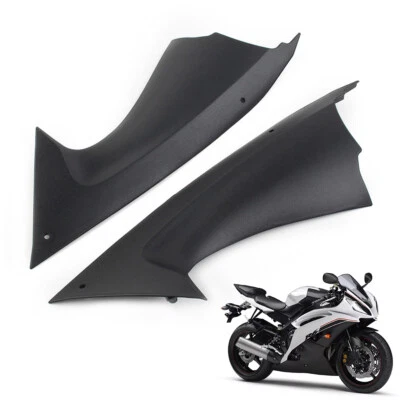 Side Air Duct Cover Fairing Cowling Insert Part For Yamaha YZF R6 2008-2016 Foto 1 de 4