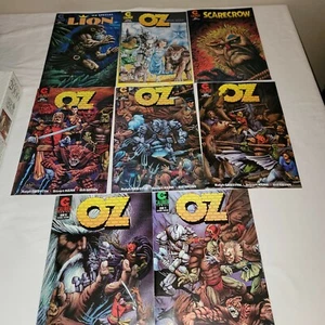 Oz Special: Scarecrow #1, Lion #1, and Oz #0, and Oz #6-#10 Caliber. 8 comics - Picture 1 of 10