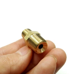 AN4 Oil Feed Restrictor Fitting Bolt For S200 S200-SXE S300 S300-SXE S400 S500 - Bild 1 von 6