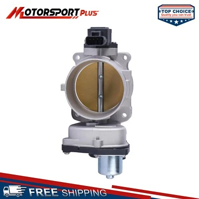 Cuerpo del acelerador con TPS apto para Ford F-150 F-250 F-350 Expedition Lincoln Navigator 5,4 L Foto 1 de 4