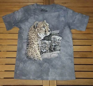 The Mountain Child Youth Med Cats at Home Unisex T-Shirt NH Gift Shop - Picture 1 of 7