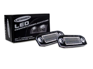 18 SMD LED Kennzeichenbeleuchtung LETRONIX Volvo S40/V50 Bj 04-12 E4 - Picture 1 of 3