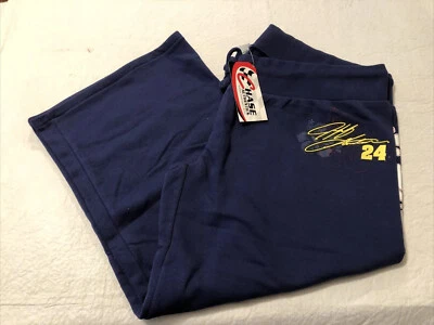 Chase Authenticics para mujer Nascar Jeff Gordon azul pantalones cortos talla XL NUEVO CON ETIQUETAS Foto 1 de 4