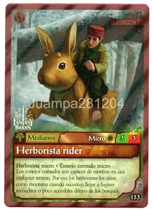HERBORISTA RIDER #133 CROMO FANTASY RIDERS 2 LA INVASION DE LOS GIGANTES 2019 - Picture 1 of 2
