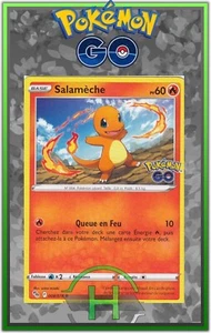 Salamache - EB10.5:Pokémon Go - 008/078 - Französische Pokemon Karte Neu - Bild 1 von 1