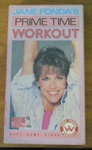 Prime Time workout - Jane Fonda's (VHS 1984) - Picture 1 of 3