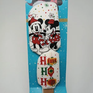 Disney 2er Pack Holiday Spatel Set 1 groß und 1 klein Mickey und Minnie Mouse - Bild 1 von 7