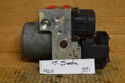Nissan Sentra 2003-2006 2,5 L ABS control de bomba OEM 476604Z400 módulo 351-14G10 Foto 1 de 4