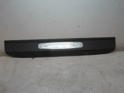 aa204185 Porsche 911 2014 2015 2016 2017 2018 2019 placa de umbral de puerta izquierda OEM Foto 1 de 4