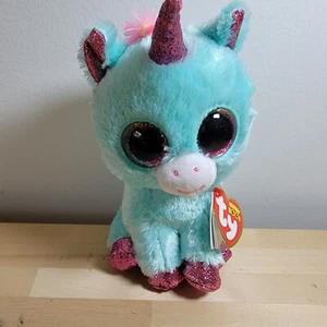 Ty Beanie Boos - ARIELLA l'unicorno 6" (esclusiva Claire's) NUOVO DI ZECCA con ETICHETTE IN PERFETTE CONDIZIONI - Foto 1 di 1