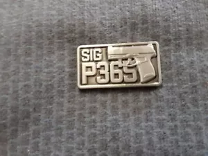 Sig Sauer P365 Pin, NEW 2019 SHOT Show Las Vegas, Nevada LAST ONE - Picture 1 of 1