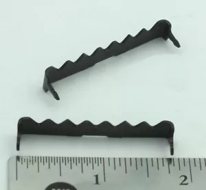 1-3/4 Zoll nagelloser Sägezahn Rahmen Aufhänger kein Nagel Bild schwarze Hardware 50 100 - Bild 1 von 1
