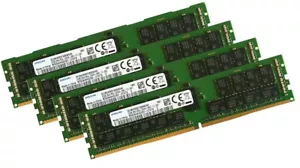 4x 32GB 128GB RAM ECC REG DDR4 2666 MHz f. DELL PowerEdge R6415; R730; R730xd - Bild 1 von 1