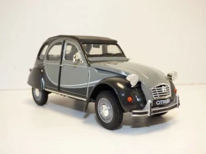 CITROEN 2CV CHARLESTON gris cormoran 1/24 - Imagen 1 de 8
