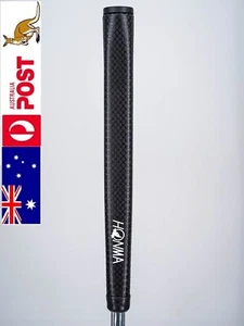 Honma Golf Midsize Pistol PU Putter Grip - Black - Picture 1 of 5
