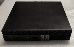 Dell OptiPlex 7050 Micro | Core i5-7600 3,5GHz | 8GB | 256GB SSD | WLAN | W11 PR0 - Bild 1 von 5