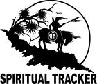 SPIRITUAL TRACKER 2 INDIAN END OF TRAIL   R/L/M VINYL DECAL STICKER 89-1-1 A19