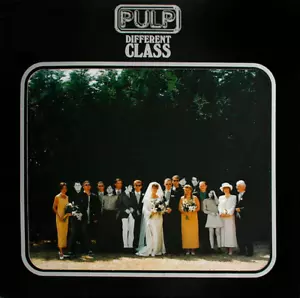 PULP – DIFFERENT CLASS VINYL LP REISSUE (NEW/SEALED) - Imagen 1 de 1