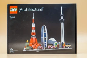 LEGO Architecture Tokyo (21051) NUOVO/IMBALLO ORIGINALE - Foto 1 di 2