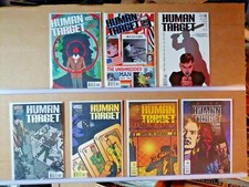 Human Target #'s 1,3,4,5,11,12,13 (1999) Vertico Comics  - Milligan  (S307)