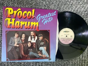Procol Harum Lp Greatest Hits 1986 N. M Holland Press - Picture 1 of 4