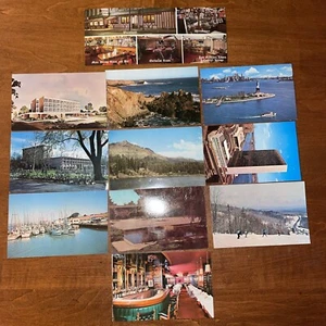 Vintage Postcard Lot 1960’s-1970’s California, New York, Massachusetts - Picture 1 of 2