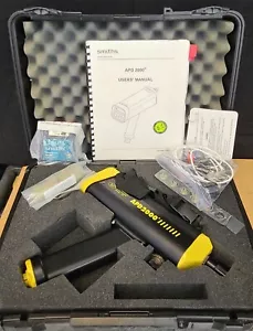SMITHS APD 2000 ADVANCED PORTABLE CHEM AGENT DETECTOR w/ Extra (2428800-30) - Picture 1 of 4