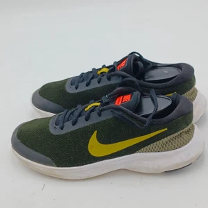 Nike Men’s Flex Experience RN 7 Black Gold Athletic Running Shoes Size 8 - Picture 1 of 19