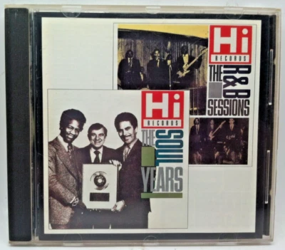 Hi Records The R&B Sessions The Soul Years CD Foto 1 de 4
