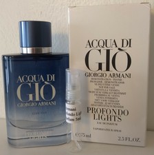 Acqua Di Gio Profondo Basenotes 2025 - Main Image