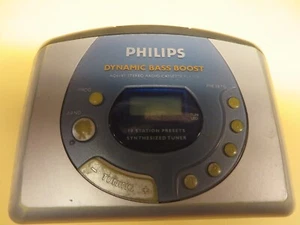 PHILLIPS RADIO CASSETTE WALKMAN # AQ6681 untested - Picture 1 of 5