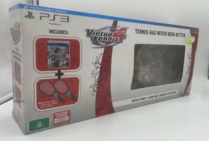 Virtua Tennis 4 (Sony Playstation 3) Includes Game + Rackets for PS Move - Picture 1 of 3