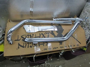 NOS ShoGun Warlord Street Sweepers 2001 & Up Honda Shadow VTX 210610 DS210610 - Picture 1 of 15
