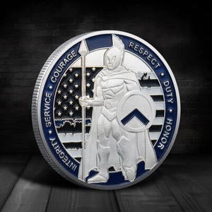 10 PCS Challenge Coin Collection Coins Police Blue Lives Matter Enforcement Law - Picture 1 of 5