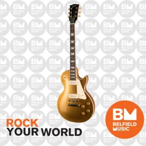 Gibson Les Paul Standard 50s LP Electric Guitar Gold Top w/ P-90 - LPS5P900GTNH1 - Picture 1 of 3