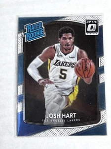 2017-18 Donruss Optic Rated Rookie Josh Hart RC #171 - Picture 1 of 2