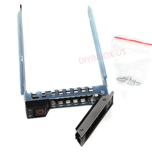 Neuf plateau de disque dur Dell DXD9H 2,5 POUCES Hot Swap Gen14 caddy R340 R440 R640 C6420 R6415 - Photo 1/9