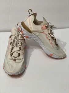 Nike Womens Epic React Element 55 Size 7.5 Lifestyle/Running Shoes BQ2728 007 - Picture 1 of 9