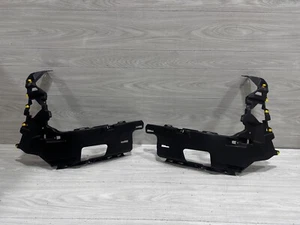 2017-2019 Audi Q7 front bumper side brackets L&R 4M0807096E 4M0807095E - Picture 1 of 18
