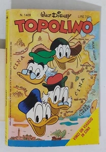 75329 TOPOLINO libretto n. 1409 - Disney 1982 - Picture 1 of 1