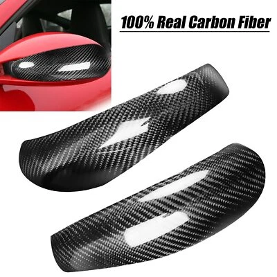 Крышка бокового зеркала заднего вида из настоящего углеродного волокна для Porsche 911 997.1 2005-2008 - Изображение 1 из 4