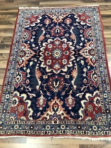 ✔ Isfahan | 111 x 160 | Handgeknüpft | Orientteppich | Carpet | Rug ‼️ - Picture 1 of 12