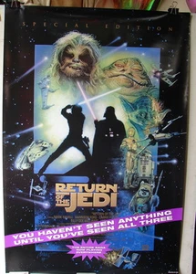 Star Wars Special Edition E IV V VI Poster set original Trilogy set 23x34" 916 - Picture 1 of 3